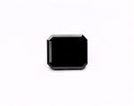 1.5 Carat Natural Black Emerald Diamond GIA