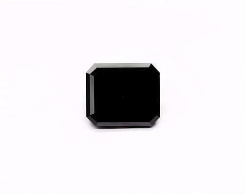 1.5 Carat Natural Black Emerald Diamond GIA
