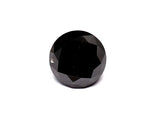 2.53 Carat Natural Black Round Diamond GIA