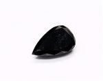 1.14 Carat Natural Black Pear Diamond GIA