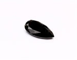 3.61 Carat Natural Black Pear Diamond GIA