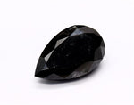3.6 Carat Black Pear Diamond
