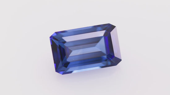 2.75 Carat Blue SRI LANKA Emerald Sapphire