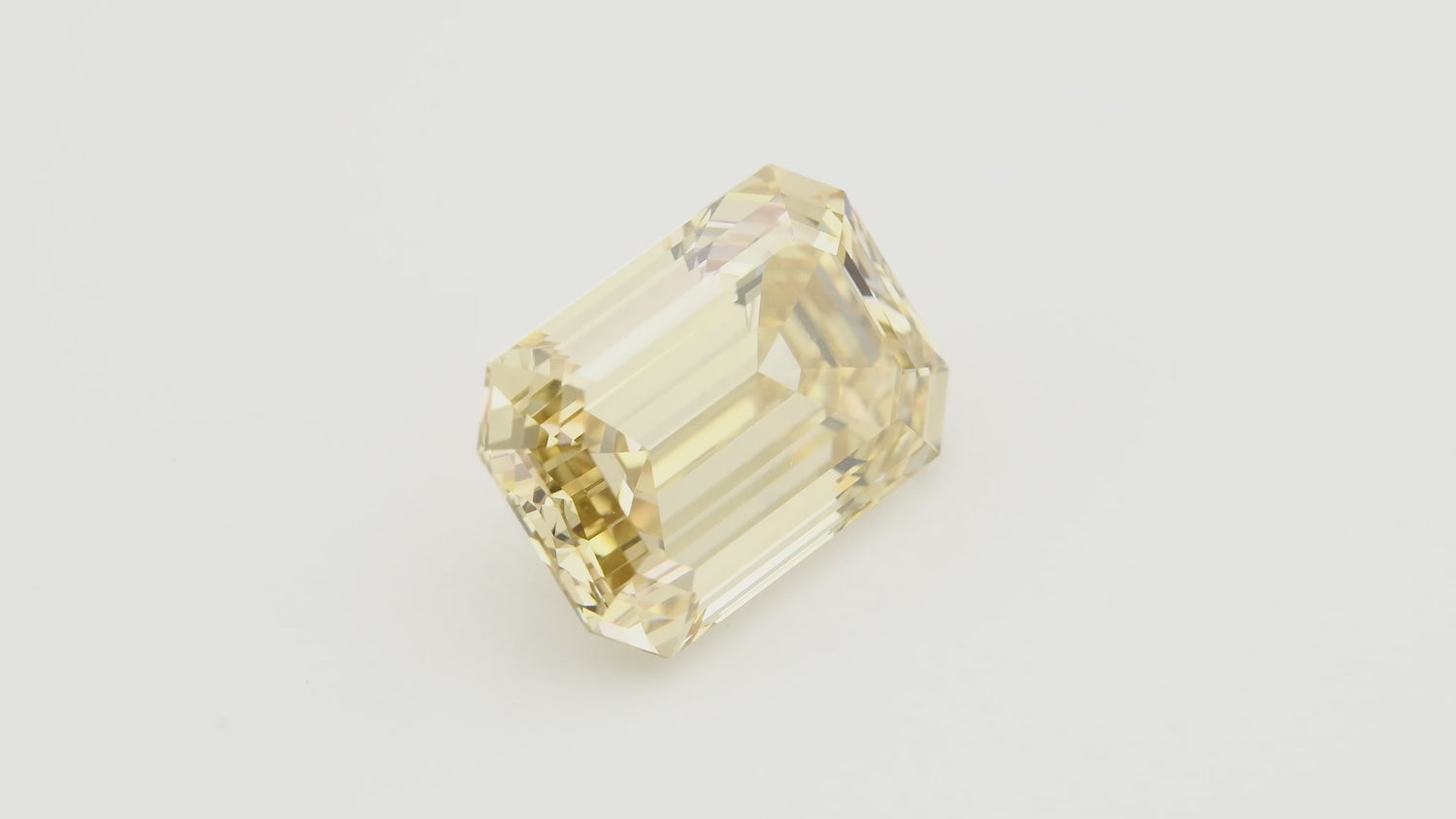 3.01 Carat Fancy Brown Yellow Emerald Diamond IF