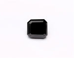 0.93 Carat Natural Black Emerald Diamond GIA