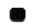 1.02 Carat Natural Black Emerald Diamond GIA