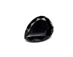 1.85 Carat Natural Black Pear Diamond GIA