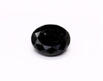 1.77 Carat Natural Black Oval Diamond GIA