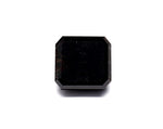 1.72 Carat Natural Black Emerald Diamond GIA