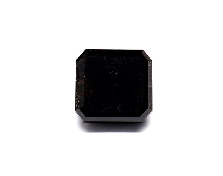 1.72 Carat Natural Black Emerald Diamond GIA