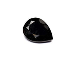 1.39 Carat Natural Black Pear Diamond GIA