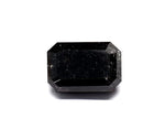 1.65 Carat Natural Black Emerald Diamond GIA