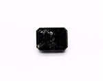 2.66 Carat Natural Black Emerald Diamond GIA