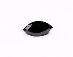 1.29 Carat Natural Black Marquise Diamond GIA