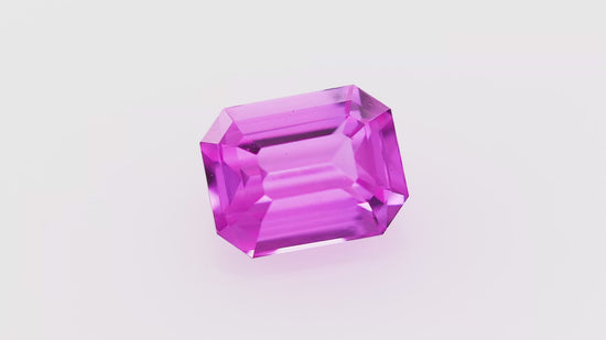 1.03 Carat Pink MADAGASCAR Emerald Sapphire