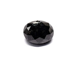 1.36 Carat Natural Black Oval Diamond GIA