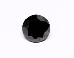 4.47 Carat Black Round Diamond
