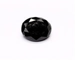 2.26 Carat Natural Black Oval Diamond GIA