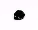 1.59 Carat Natural Black Pear Diamond GIA