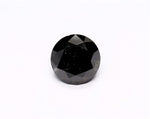 1.15 Carat Natural Black Round Diamond GIA