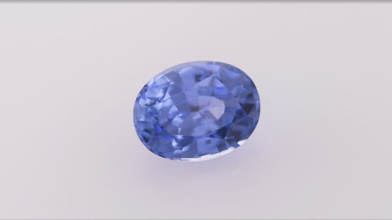 1.68 Carat Blue SRI LANKAN Oval Sapphire