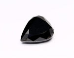 10.08 Carat Natural Black Pear Diamond GIA
