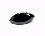 7.36 Carat Black Marquise Diamond