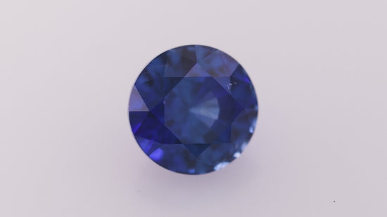 1.15 Carat Blue SRI LANKAN Round Sapphire