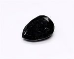 0.8 Carat Natural Black Pear Diamond GIA