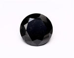 11.6 Carat Black Round Diamond