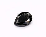 1.14 Carat Natural Black Pear Diamond GIA
