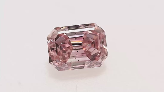 0.51 Carat Fancy Intense Pink Emerald Diamond SI1 ARGYLE & GIA