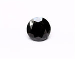 3.24 Carat Natural Black Round Diamond GIA