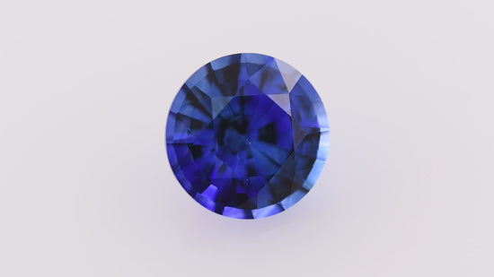 2.36 Carat Blue SRI LANKAN Round Sapphire