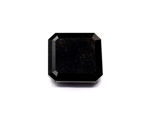 2.71 Carat Natural Black Emerald Diamond GIA