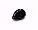 1.79 Carat Natural Black Pear Diamond GIA