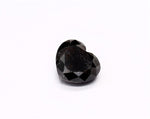 1.58 Carat Natural Black Heart Diamond GIA