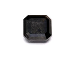 0.92 Carat Natural Black Emerald Diamond GIA