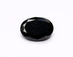 4.44 Carat Black Oval Diamond