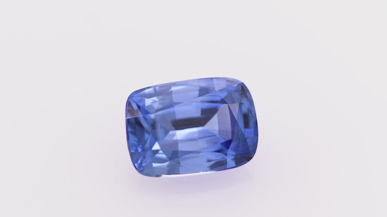 1.24 Carat Blue SRI LANKAN Cushion Sapphire