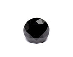 1.3 Carat Natural Black Round Diamond GIA