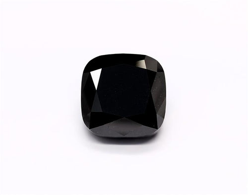 10.57 Carat Black Emerald Diamond