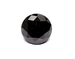 1.93 Carat Natural Black Round Diamond GIA