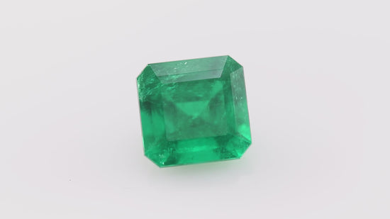 3.21 Carat Green COLOMBIA Emerald Emerald CD & MUZO