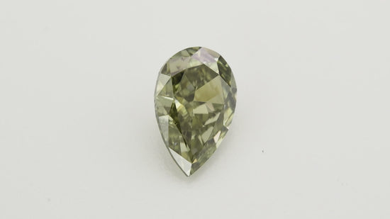 0.54 Carat Chameleon Pear Diamond VS1 GIA