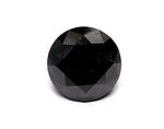 1.02 Carat Natural Black Round Diamond GIA