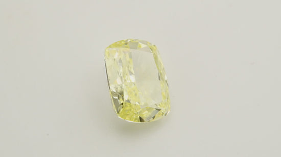 2.26 Carat Fancy Yellow Cushion Diamond VS1 GIA