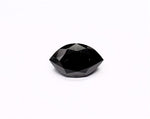1.09 Carat Natural Black Marquise Diamond GIA