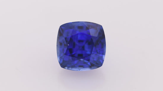 2.21 Carat Blue SRI LANKAN Cushion Sapphire