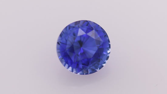 1.08 Carat Blue SRI LANKAN Round Sapphire